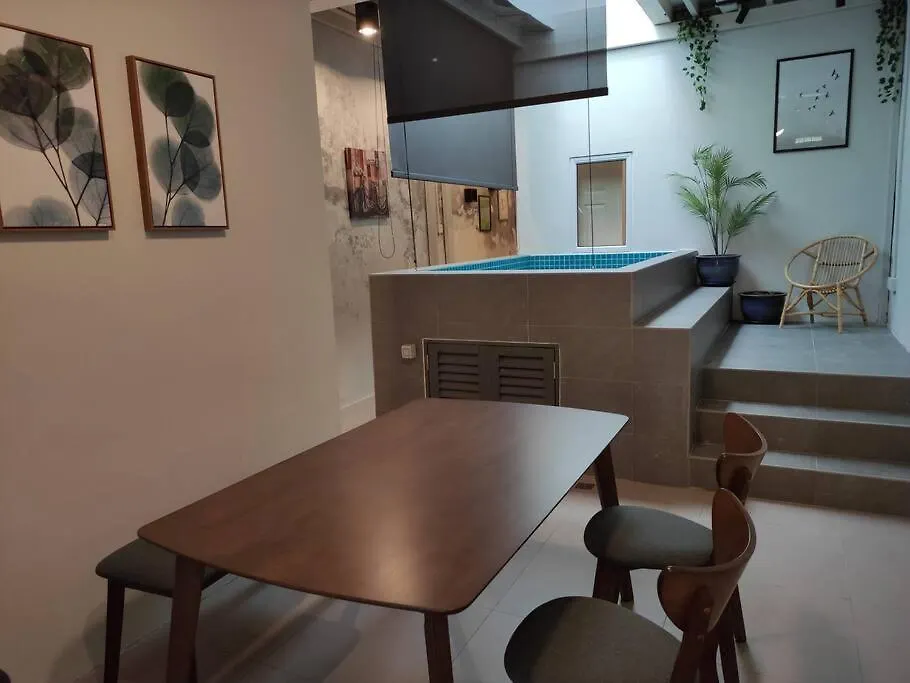 Dom wakacyjny Heritage House 2Br With Dipping Pool In Town Walkto Street Art 47 George Town
